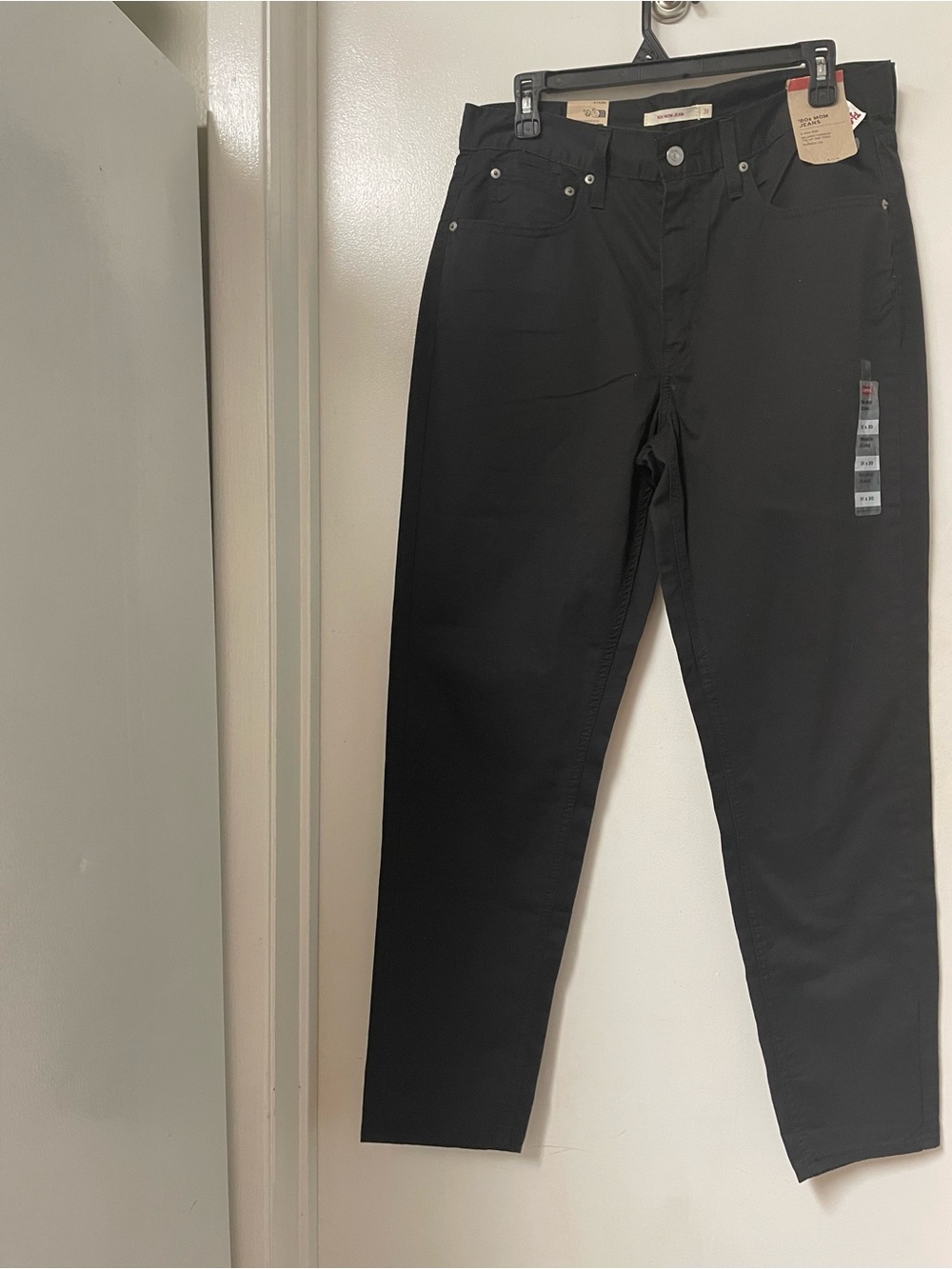 Signature by Levi Strauss High-Rise Black Women's Jeans 31x30